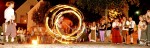 Feuershow auf dem Historischen Bürgerfest in Burgau