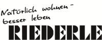 Möbel Riederle Logo schwarz