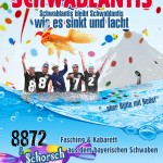 Plakat Schwablantis Band 8872 mit Schorsch