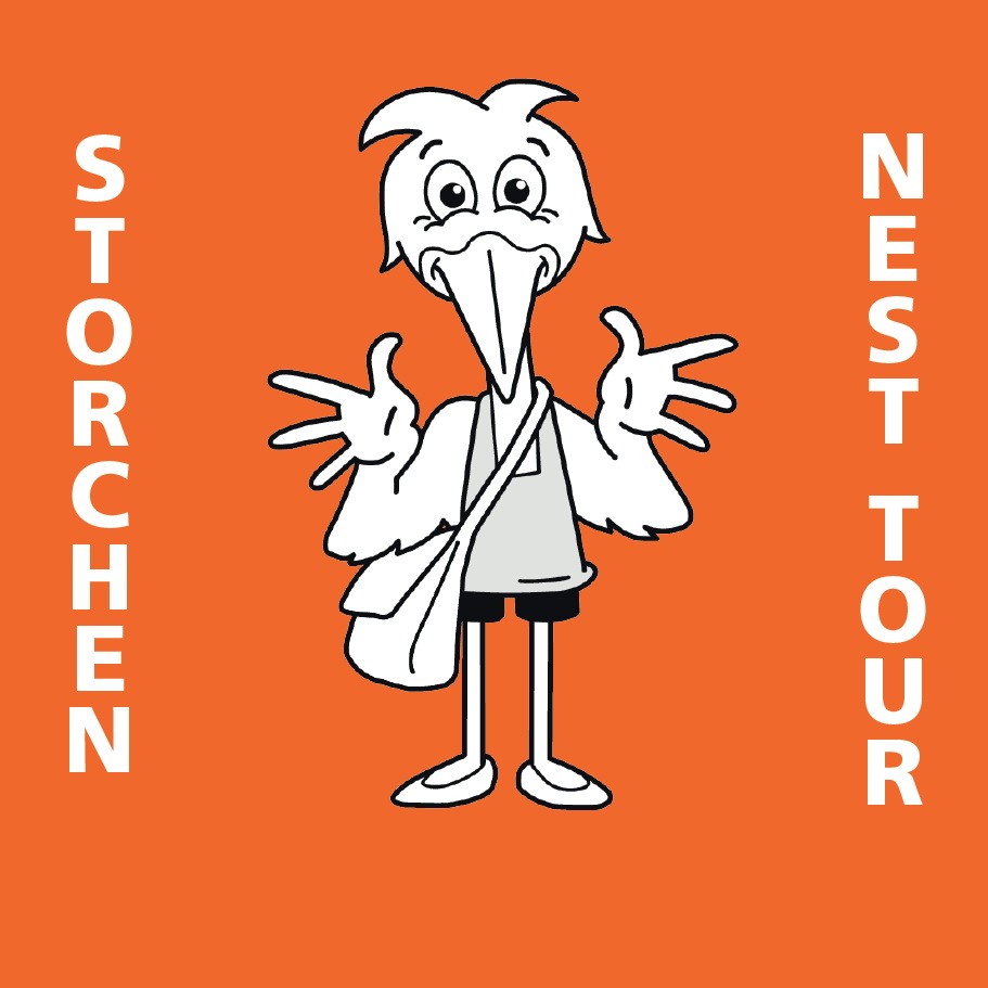 Storchennesttour Logo