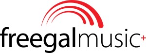 Logo: freegalmusic+