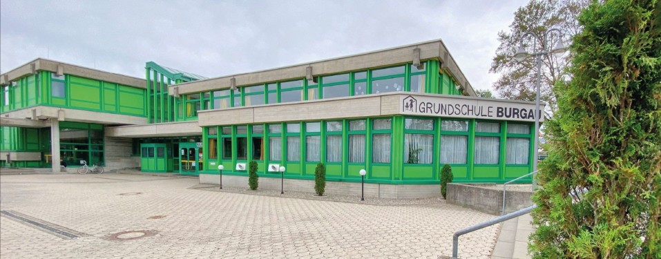 Die Grundschule Burgau